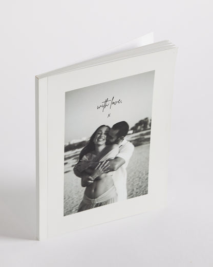 Wedding Card Memory Book - Paper Cover