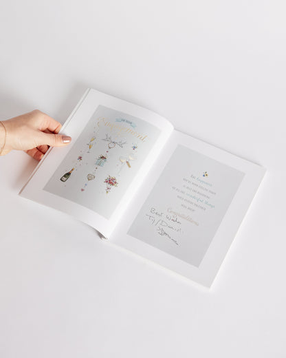 Wedding Card Memory Book - Paper Cover