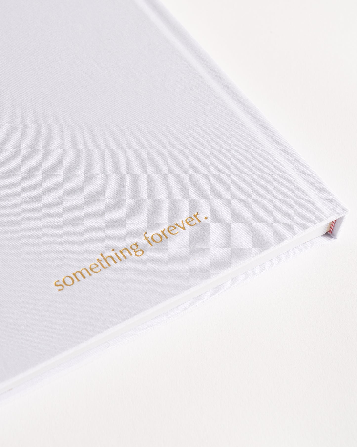 Custom Luxury Linen Wedding Card Book