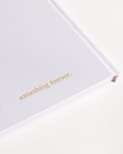 Custom Luxury Linen Wedding Card Book