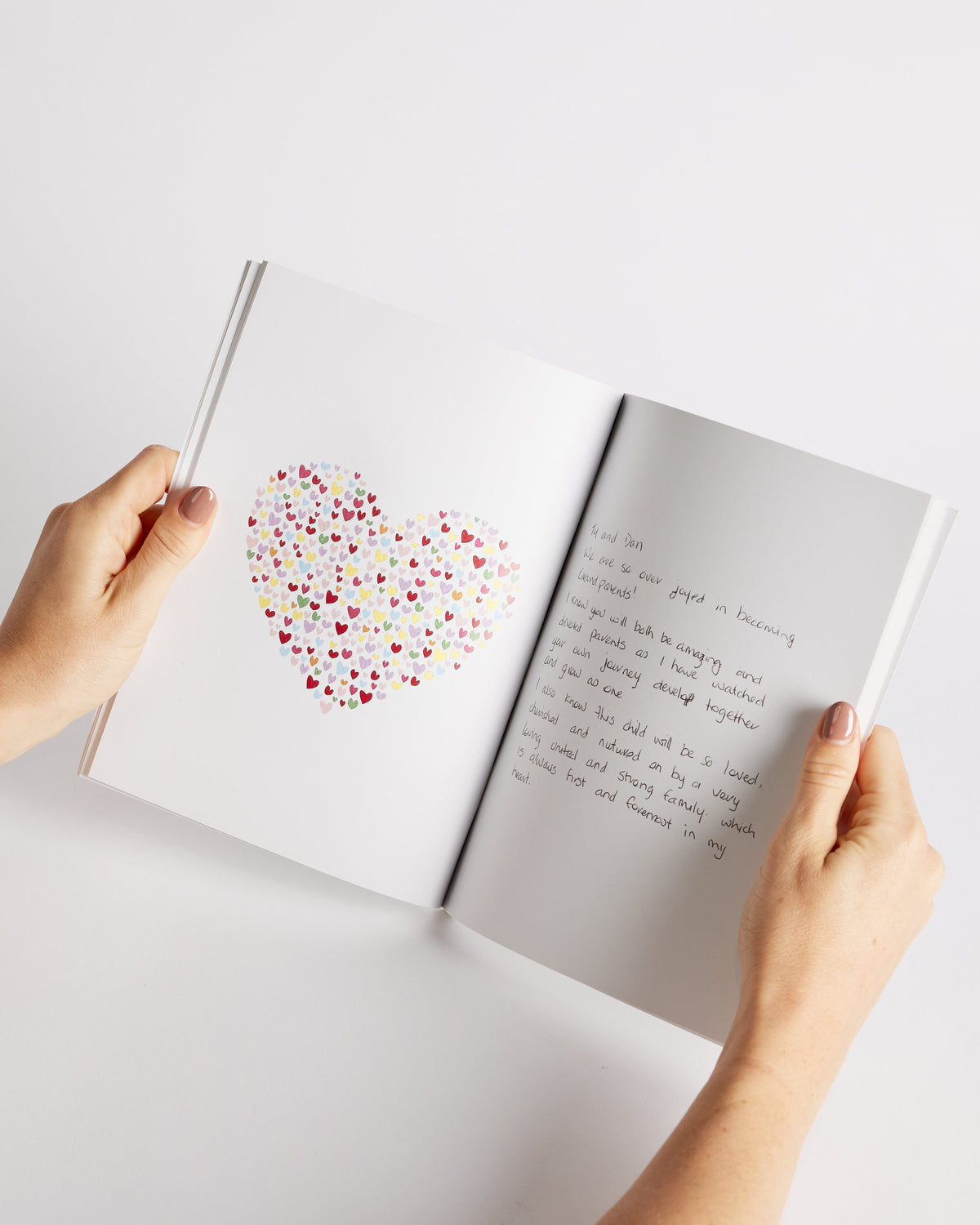 Wedding Card Memory Book - Paper Cover