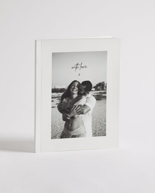 Wedding Card Memory Book - Paper Cover